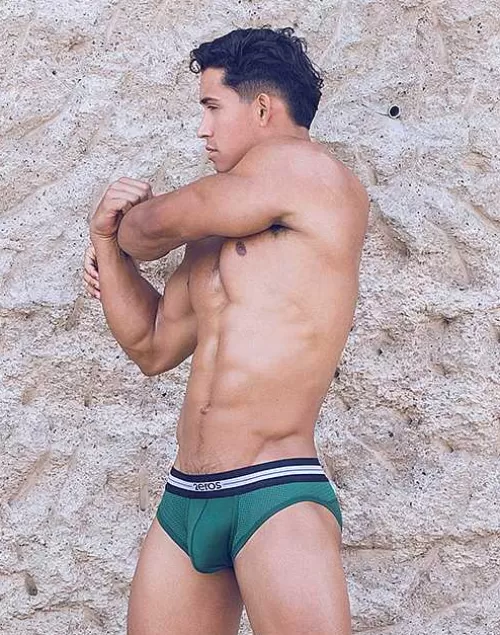 Aktiv Helios Brief Underwear-Hunter Green^2EROS Flash Sale