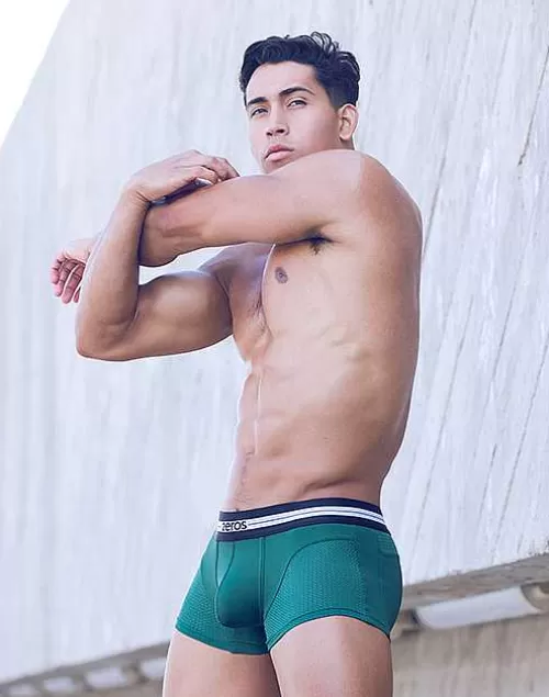 Aktiv Helios Trunk Underwear-Hunter Green^2EROS Best