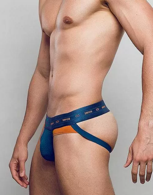Aktiv Nrg Jockstrap Underwear-Blue^2EROS Outlet