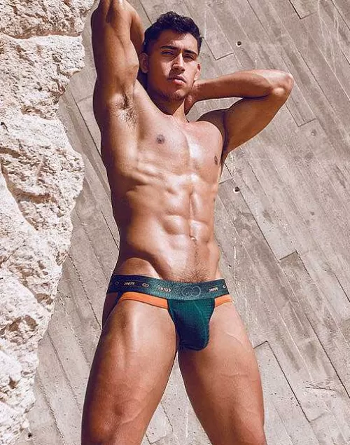 Aktiv Nrg Jockstrap Underwear-Green^2EROS Shop