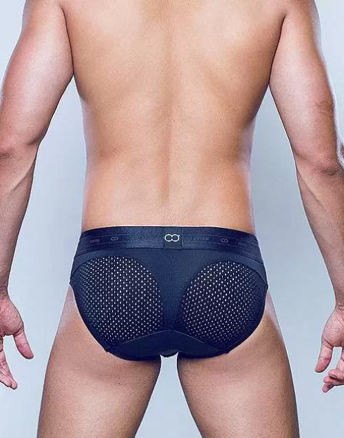 Aktiv Pegasus Brief Underwear-Black/Green^2EROS Cheap