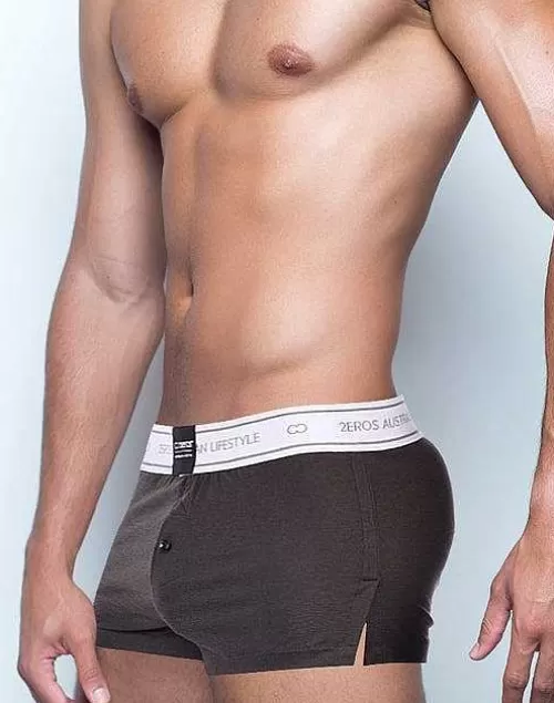 Bx20 Core Boxer Shorts-Charcoal^2EROS Best Sale
