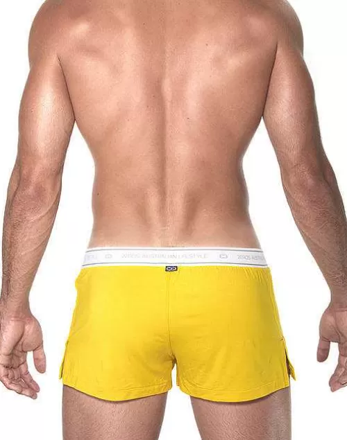 Bx20 Core Boxer Shorts-Yellow^2EROS Hot
