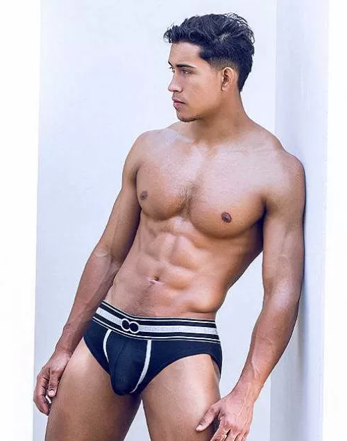 Heracles Brief Underwear-Black^2EROS New