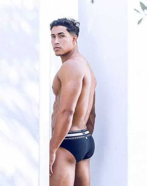 Heracles Brief Underwear-Black^2EROS New