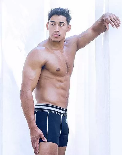 Heracles Trunk Underwear-Black^2EROS Clearance