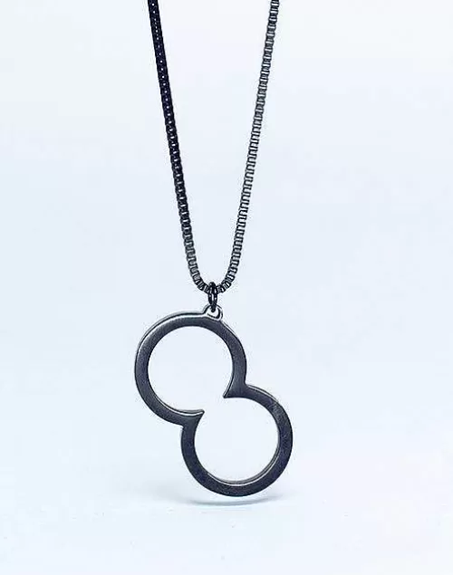 Icon Pendant Necklace-Black^2EROS Best Sale