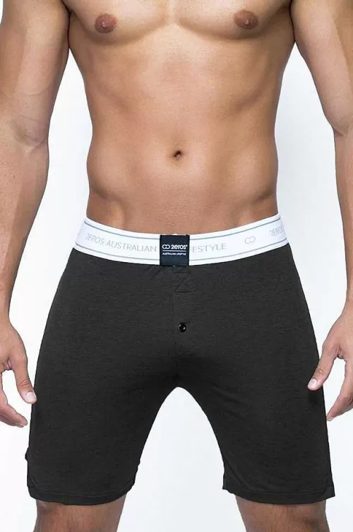 Ls10 Core Lounge Shorts-Charcoal^2EROS Cheap