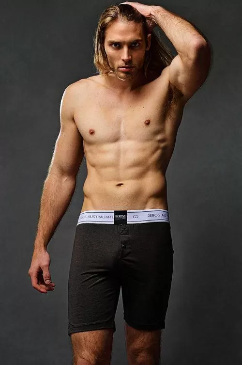 Ls10 Core Lounge Shorts-Charcoal^2EROS Cheap
