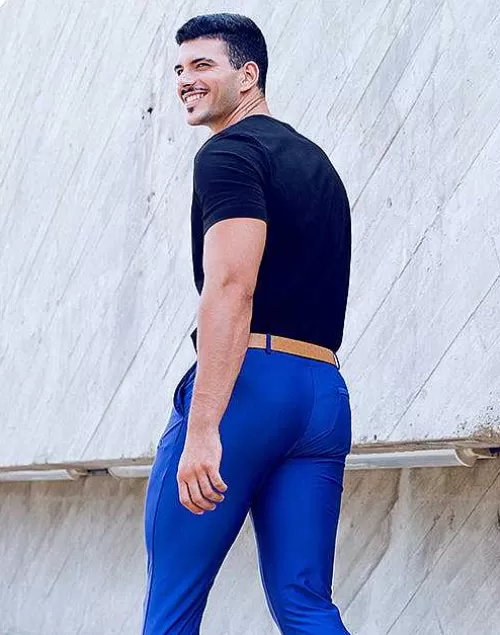 P60 Bondi Pants-Navy^2EROS Best