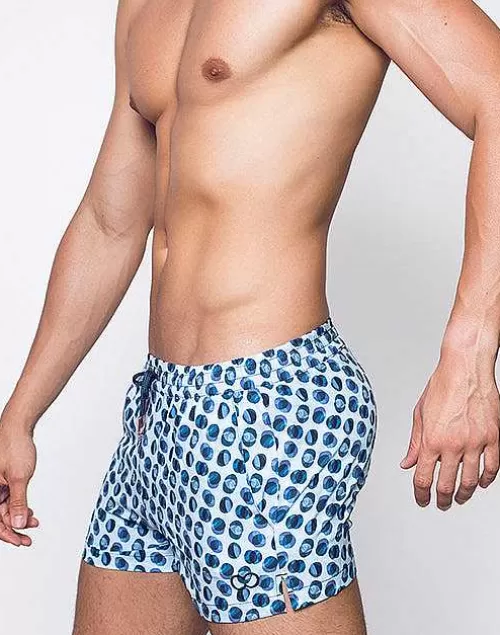 S50 Print Shorts-Bubbles^2EROS Outlet