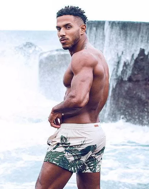 S50 Print Shorts-Exotica^2EROS Store