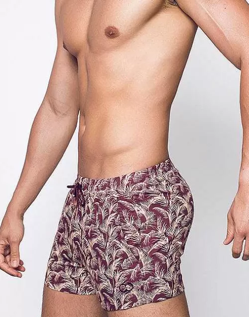 S50 Print Shorts-Hawaiian Night^2EROS Clearance