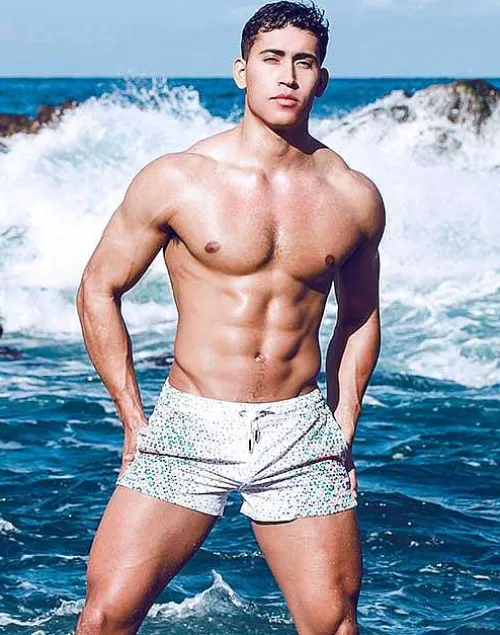 S50 Print Shorts-Moana^2EROS Best
