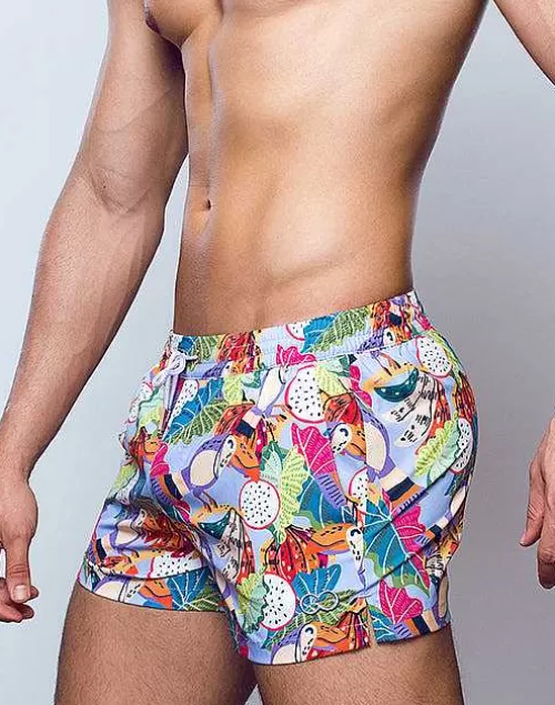 S50 Print Swimshorts-Aves Purple^2EROS Best