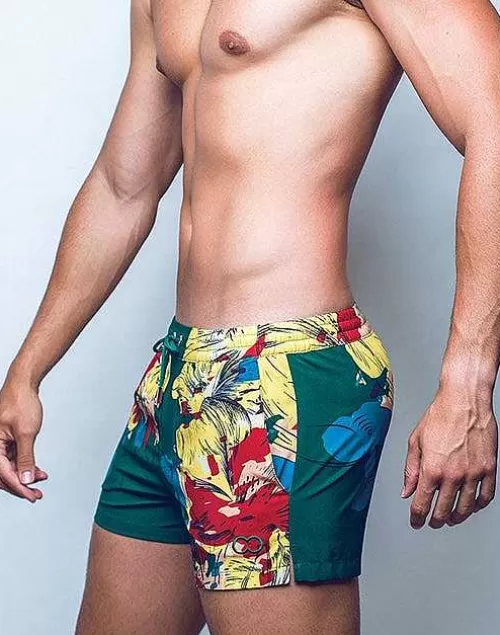S50 Print Swimshorts-Fleur^2EROS Hot