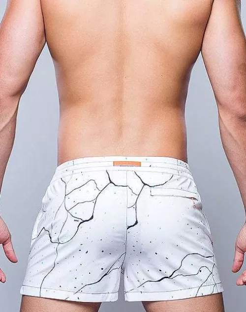 S50 Print Swimshorts-Marble^2EROS Sale