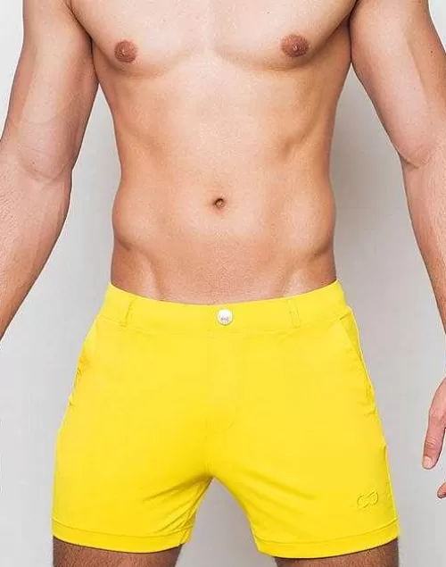 S60 Bondi (Series 2) Shorts-Gold^2EROS Shop
