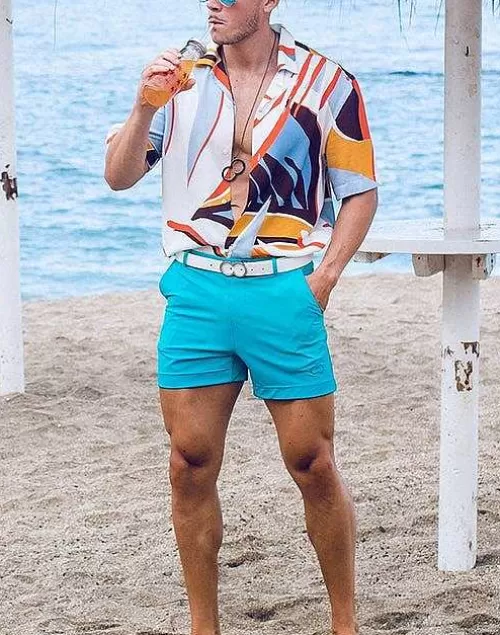 S60 Bondi (Series 3) Shorts-Aqua^2EROS Cheap
