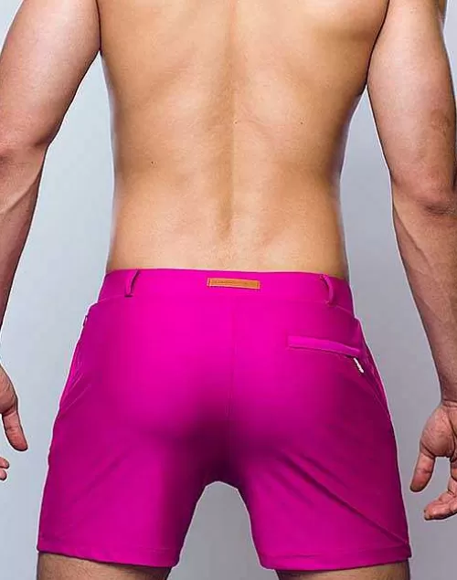 S60 Bondi (Series 3) Shorts-Fuchsia Red^2EROS Hot