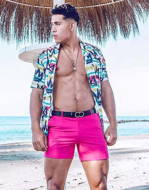S60 Bondi (Series 3) Shorts-Fuchsia Red^2EROS Outlet