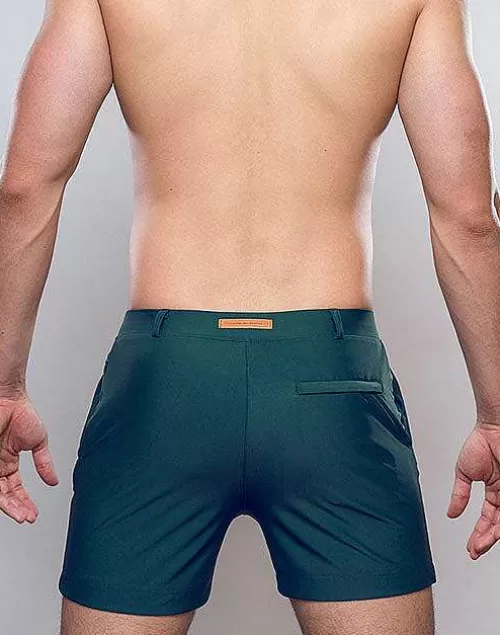 S60 Bondi (Series 3) Shorts-Green^2EROS Fashion