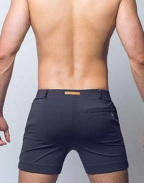 S60 Bondi (Series 3) Shorts-Midnight Grey^2EROS Clearance