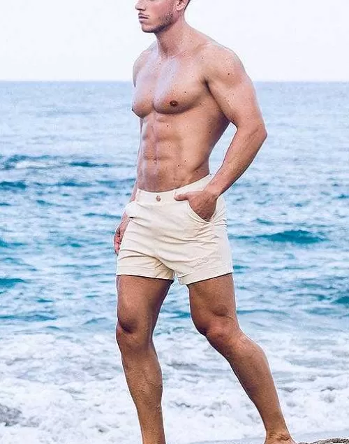 S60 Bondi (Series 3) Shorts-Sand^2EROS Hot