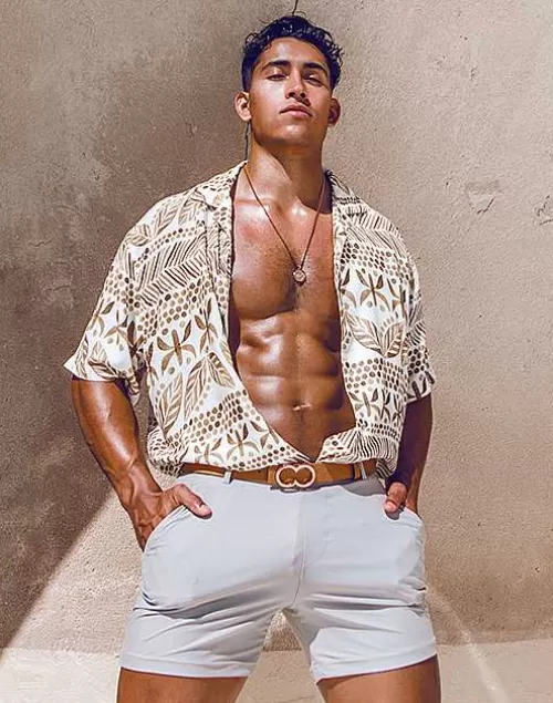 S60 Bondi Shorts (Series 3)-String Brown^2EROS Fashion
