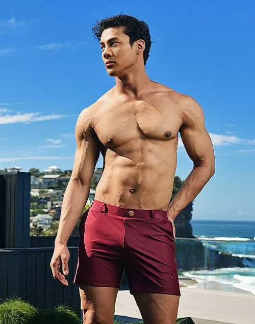 S60 Bondi Shorts (Series 3)-Tawny Port^2EROS Online