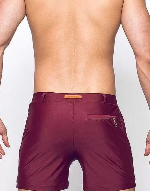 S60 Bondi Shorts (Series 3)-Tawny Port^2EROS Online