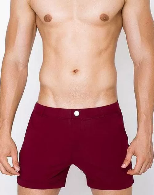 S60 Bondi Shorts-Cabernet^2EROS Hot
