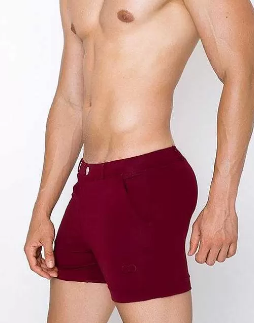 S60 Bondi Shorts-Cabernet^2EROS Cheap