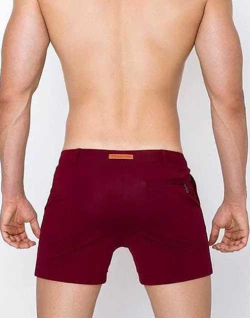S60 Bondi Shorts-Cabernet^2EROS Cheap