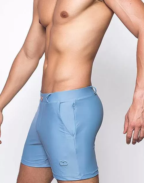S60 Bondi Shorts-Faded Denim (Series 3)^2EROS New