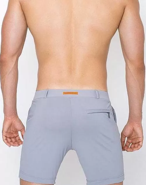 S61 Long Bondi Shorts-Alloy^2EROS New