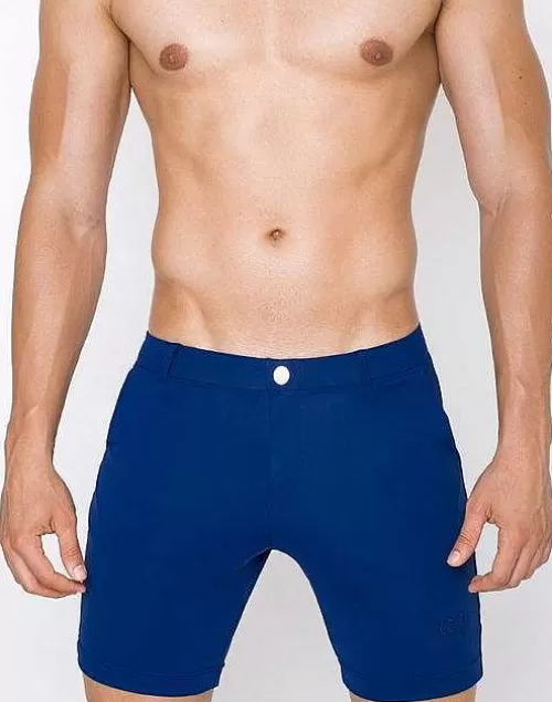 S61 Long Bondi Shorts-Navy^2EROS New