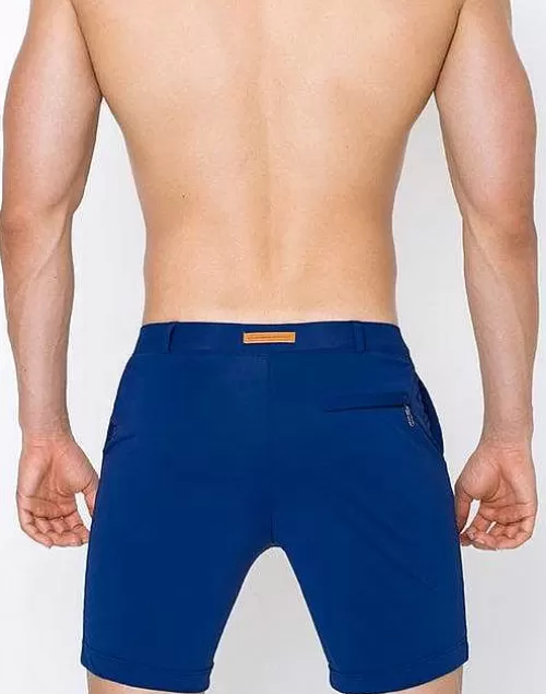 S61 Long Bondi Shorts-Navy^2EROS Flash Sale