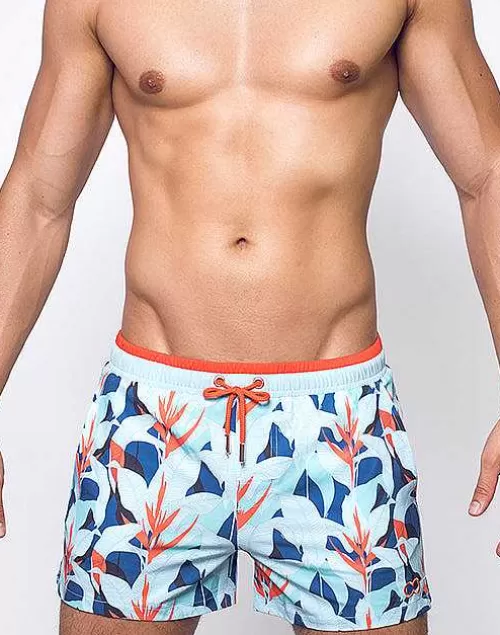 S70 Print Shorts-Caribbean Twist^2EROS Best