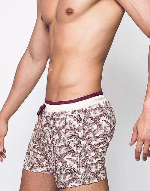 S70 Print Shorts-Pastel Hawaii^2EROS Fashion