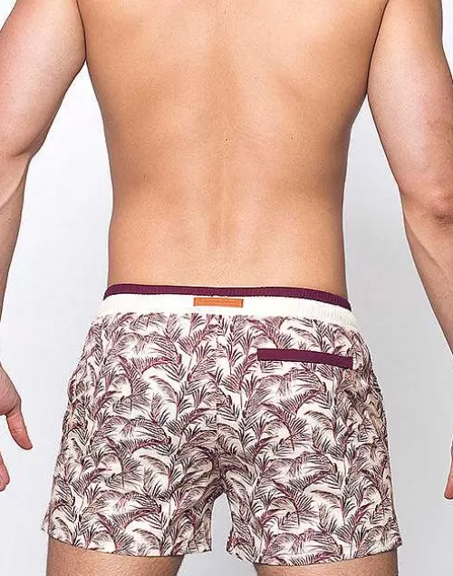 S70 Print Shorts-Pastel Hawaii^2EROS Shop