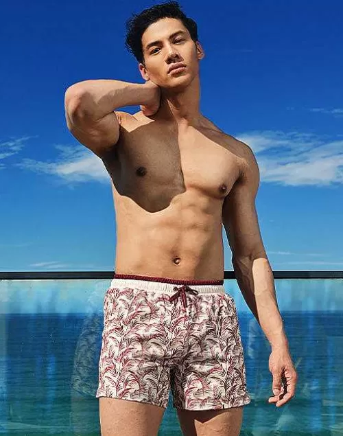 S70 Print Shorts-Pastel Hawaii^2EROS Shop