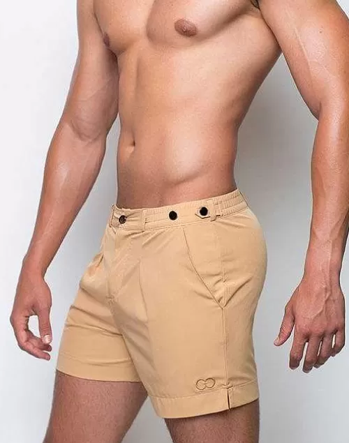 S80 Avalon Shorts-Beige^2EROS Store