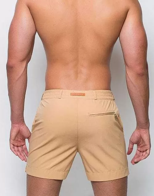 S80 Avalon Shorts-Beige^2EROS Clearance