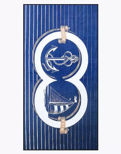 Sand Free Beach Towel-Yatch Club^2EROS Clearance