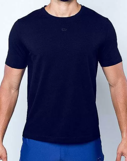 T21 Peruvian Cotton Crewneck T-Shirt-Black^2EROS New
