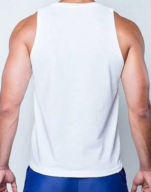 Ta21 Peruvian Cotton Tanktop -White^2EROS Shop