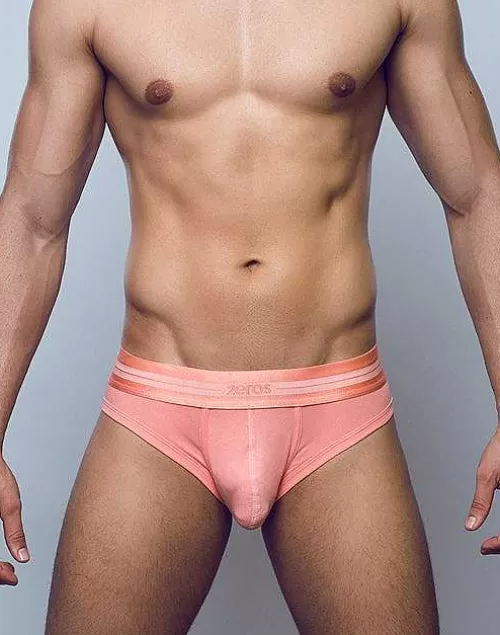 U20 Athena Brief Underwear-Peach Amber^2EROS Hot
