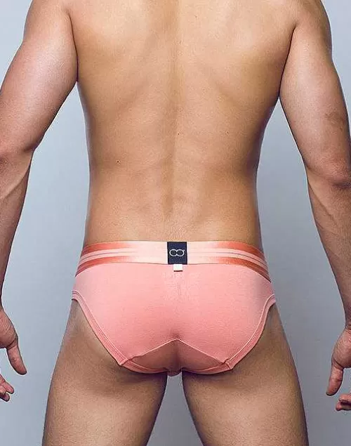 U20 Athena Brief Underwear-Peach Amber^2EROS Hot
