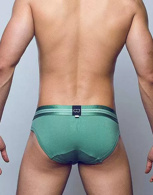 U20 Athena Brief Underwear-Shale Green^2EROS Outlet